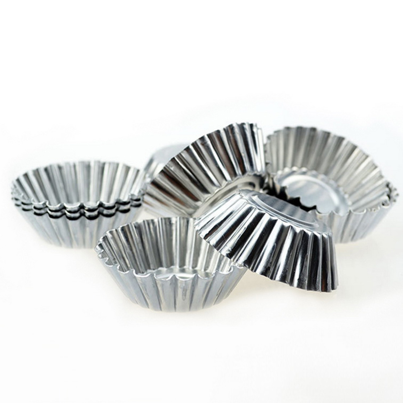 Aluminum Egg Tart Cupcake Cake Mold